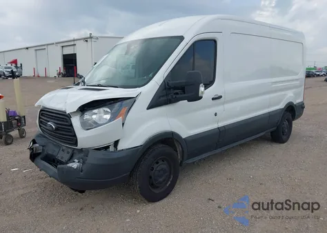 2015 Ford Transit-250 из США, поврежденный, VIN 1FTNR2CM7FKA03643
